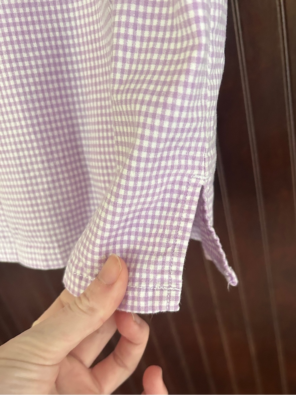 VTG 90s JG Hook Pastel Gingham Skirt Built-In Shorts Preppy Coquette Twee Y2K M - Picture 7 of 11